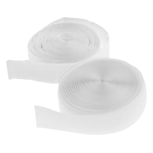 NOLITOY Doppelseitiges Klettband Selbstklebend Stark Haftendes Klebeband für Vorhänge Fenster Gardinenbefestigung Büro Zuhause Einfach Anzubringen Entfernen NOLITOY Doppelseitiges Klettband Selbstklebend Stark Haftendes Klebeband für Vorhänge Fenster Gardinenbefestigung Büro Zuhause Einfach Anzubringen Entfernen von NOLITOY