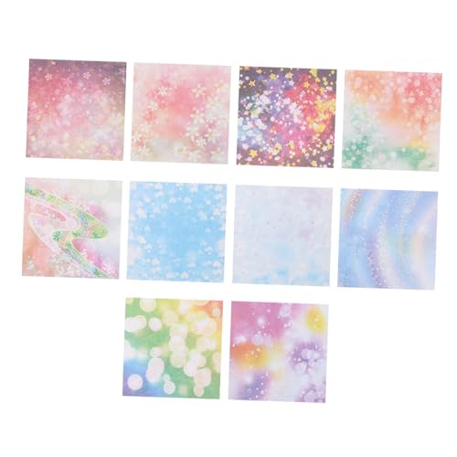 NOLITOY Doppelseitiges Origami Papier Buntes Faltpapier mit Sternenmotiv Umweltfreundlich für DIY Bastelprojekte Kinderbeschäftigung Dekoration Schulprojekte NOLITOY Doppelseitiges Origami Papier Buntes Faltpapier mit Sternenmotiv Umweltfreundlich für DIY Bastelprojekte Kinderbeschäftigung Dekoration Schulprojekte von NOLITOY