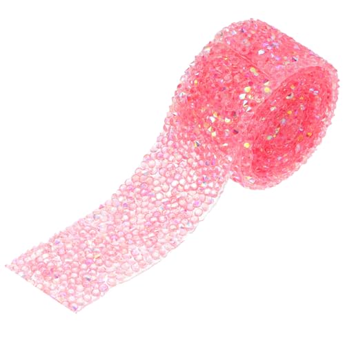 NOLITOY Doppelseitiges Selbstklebendes Strassband für DIY Kleidung Dekoration Abriebfest Faltenresistent Hautfreundlich Leichtes Bastelzubehör für Modische Kleidungsaccessoires NOLITOY Doppelseitiges Selbstklebendes Strassband für DIY Kleidung Dekoration Abriebfest Faltenresistent Hautfreundlich Leichtes Bastelzubehör für Modische Kleidungsaccessoires von NOLITOY