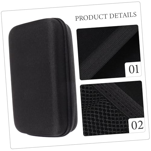 NOLITOY Ear Thermometer Organizer Tasche Stoßfest Leicht mit Reißverschluss Mesh Fach Kompakt Tragbar Für Verschiedene Modelle Hygienehülle Schutzhülle NOLITOY Ear Thermometer Organizer Tasche Stoßfest Leicht mit Reißverschluss Mesh Fach Kompakt Tragbar Für Verschiedene Modelle Hygienehülle Schutzhülle von NOLITOY