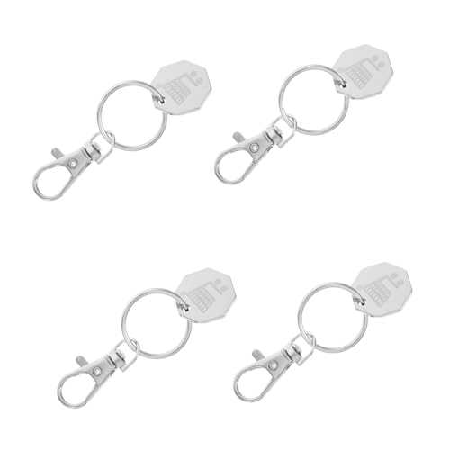 NOLITOY Edelstahl Einkaufswagen Schlüsselanhänger Tragbare Trolley Token Stahlfarbe Einkaufsmarke Für Männer Und Frauen Praktisches Zubehör Für Einkauf NOLITOY Edelstahl Einkaufswagen Schlüsselanhänger Tragbare Trolley Token Stahlfarbe Einkaufsmarke Für Männer Und Frauen Praktisches Zubehör Für Einkauf von NOLITOY