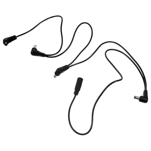 NOLITOY Effector Power Cord Gitarre Effektpedale Langlebiges Leichtes Verbindungs Stromkabel Kompatibel mit Meisten Gitarren effektgeräten Schwarz Zuverlässige Anti störleistung NOLITOY Effector Power Cord Gitarre Effektpedale Langlebiges Leichtes Verbindungs Stromkabel Kompatibel mit Meisten Gitarren effektgeräten Schwarz Zuverlässige Anti störleistung von NOLITOY