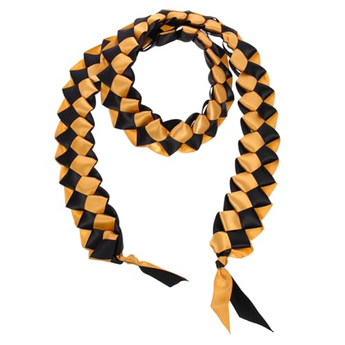 NOLITOY Ehren -Seilkette Die Dekoration Graduierung mit blauen und goldenen Kordeln Spitzenband Party Schärpe Graduierung Ehrenschnur Geflochtene Schnüre zu Ehren der Graduierung Polyester NOLITOY Ehren -Seilkette Die Dekoration Graduierung mit blauen und goldenen Kordeln Spitzenband Party Schärpe Graduierung Ehrenschnur Geflochtene Schnüre zu Ehren der Graduierung Polyester von NOLITOY