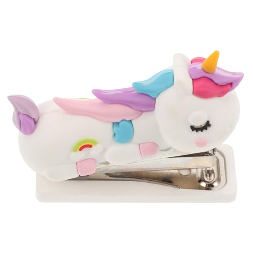 NOLITOY Einhorn Hefter Tragbarer Handhefter für Schreibtisch Hefter Lustiger und Praktischer Hefter für Büro und Schule Wohnaccessoire und für Einhorn Fans von NOLITOY