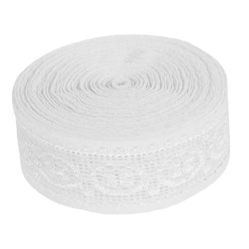 NOLITOY Elastische Spitzenborte Weiß DIY Nähen Meterware Spitzenbesatz Für Unterwäsche Kleidung Vorhang Tischdecke Hochzeitsdeko Kreative Handarbeit NOLITOY Elastische Spitzenborte Weiß DIY Nähen Meterware Spitzenbesatz Für Unterwäsche Kleidung Vorhang Tischdecke Hochzeitsdeko Kreative Handarbeit von NOLITOY