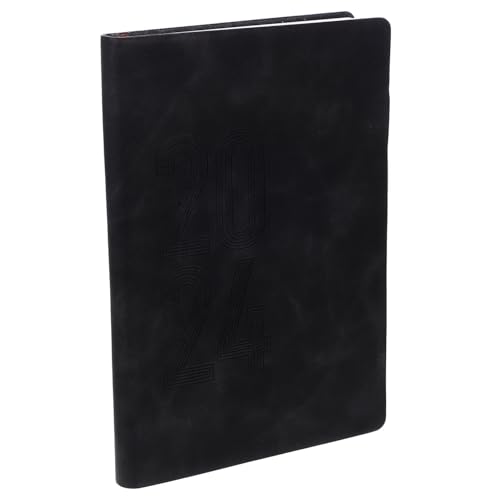 NOLITOY Englisches Notizbuch Wochenplaner Weicher Einband Schwarz Tage Tagesplaner To Do Liste Terminplaner Organizer Notizblock für Büro Schule Alltag NOLITOY Englisches Notizbuch Wochenplaner Weicher Einband Schwarz Tage Tagesplaner To Do Liste Terminplaner Organizer Notizblock für Büro Schule Alltag von NOLITOY