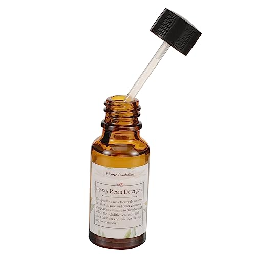 NOLITOY Epoxid Formtrennmittel Spezielles Trennmittel für Epoxidharzformen und Silikonformen Schont die Formen Einfache Anwendung für Kunsthandwerke Unverzichtbares NOLITOY Epoxid Formtrennmittel Spezielles Trennmittel für Epoxidharzformen und Silikonformen Schont die Formen Einfache Anwendung für Kunsthandwerke Unverzichtbares von NOLITOY