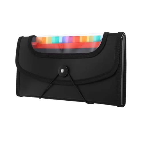 NOLITOY Erweiterbarer Fächer Aktenordner aus Wasserabweisendem Material Eleganter Organizer für Dokumentenmanagement und Büroorganisation für und Finanzabteilungen NOLITOY Erweiterbarer Fächer Aktenordner aus Wasserabweisendem Material Eleganter Organizer für Dokumentenmanagement und Büroorganisation für und Finanzabteilungen von NOLITOY