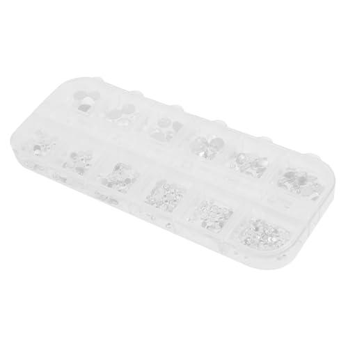 NOLITOY Fächer Nagelkunst Strasssteine Flache Dekorationen DIY Maniküre Zubehör für Natürliche und Künstliche Nägel für Zuhause und Schönheitssalon Bunter Detailreicher Charms NOLITOY Fächer Nagelkunst Strasssteine Flache Dekorationen DIY Maniküre Zubehör für Natürliche und Künstliche Nägel für Zuhause und Schönheitssalon Bunter Detailreicher Charms von NOLITOY