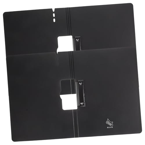 NOLITOY Faltbares Klemmbrettmappe Organizer Schreibbrett Robust Flexibel für Büro Schule Dokumentenablage und Mobiles Schreiben in Dunkelgrau NOLITOY Faltbares Klemmbrettmappe Organizer Schreibbrett Robust Flexibel für Büro Schule Dokumentenablage und Mobiles Schreiben in Dunkelgrau von NOLITOY