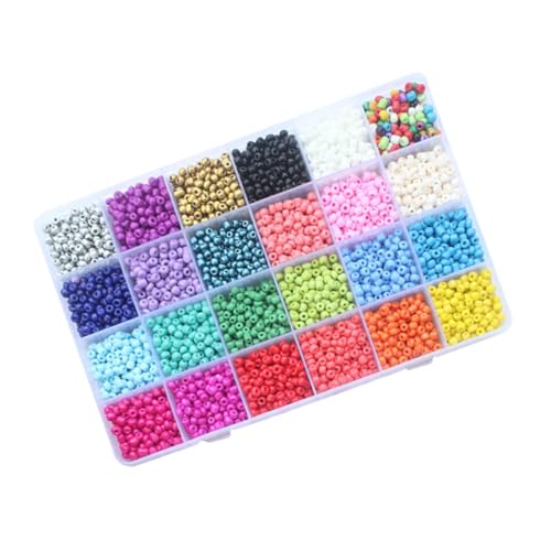 NOLITOY Farben Unregelmäßige Perlen Set für DIY Schmuckherstellung Bunte Lose Perlen für Armband Halskette Ohrringe Basteln Langlebige Zubehör für Kreative Schmuckkreationen NOLITOY Farben Unregelmäßige Perlen Set für DIY Schmuckherstellung Bunte Lose Perlen für Armband Halskette Ohrringe Basteln Langlebige Zubehör für Kreative Schmuckkreationen von NOLITOY