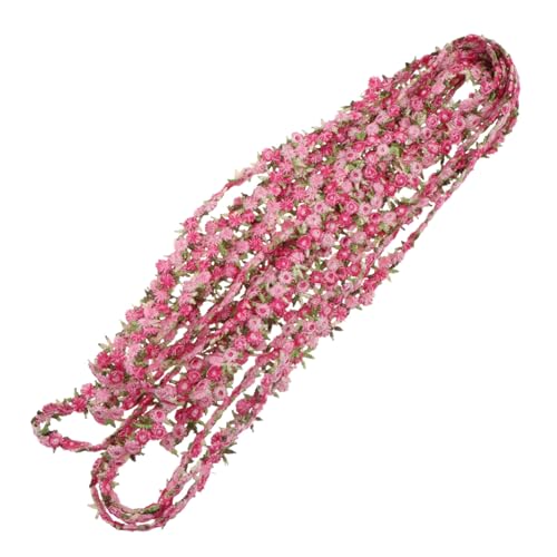 NOLITOY Farbige Blumenborte für Diy Hochzeitsdekoration Zierband mit Rosendetail für Nähprojekte Kissen und Anwendungen NOLITOY Farbige Blumenborte für Diy Hochzeitsdekoration Zierband mit Rosendetail für Nähprojekte Kissen und Anwendungen von NOLITOY
