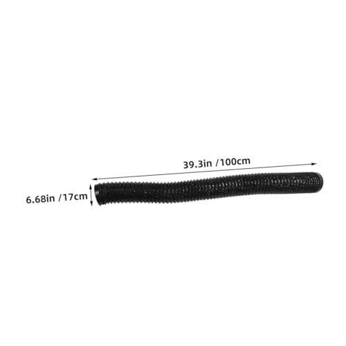 NOLITOY Flexibler Aluminium Abluftschlauch mit PVC Isolierung Robust und Hitzebeständig für Trockner und Klimageräteanschluss Vielseitig Einsetzbarer Luftkanal für Effiziente von NOLITOY