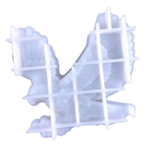 NOLITOY Flexibles Silikon Adlerform DIY Epoxidharz Gießform für Handgefertigte Dekoration Langlebig Detailreich Einfach zu Entformen für Bastelprojekte und Geschenkideen NOLITOY Flexibles Silikon Adlerform DIY Epoxidharz Gießform für Handgefertigte Dekoration Langlebig Detailreich Einfach zu Entformen für Bastelprojekte und Geschenkideen von NOLITOY