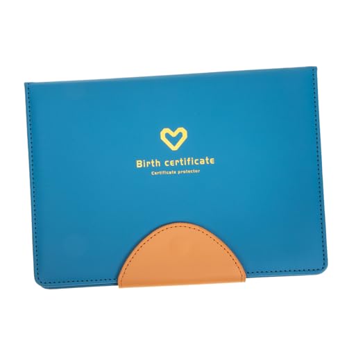 NOLITOY Geburt Urkunden Organizer Schutzmappe für Neugeborene aus Leder Handliche Dokumentenmappe für Babyzertifikate Aufbewahrung von Geburtsurkunden und Fotos Langlebiger Schutz für NOLITOY Geburt Urkunden Organizer Schutzmappe für Neugeborene aus Leder Handliche Dokumentenmappe für Babyzertifikate Aufbewahrung von Geburtsurkunden und Fotos Langlebiger Schutz für von NOLITOY
