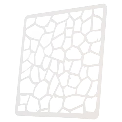 NOLITOY Geometrische Schablonen Wiederverwendbare Malvorlagen für Diy Projekte Kunstgestaltung für Holzarbeiten Vielseitig Einsetzbar für Anfänger und Profis von NOLITOY