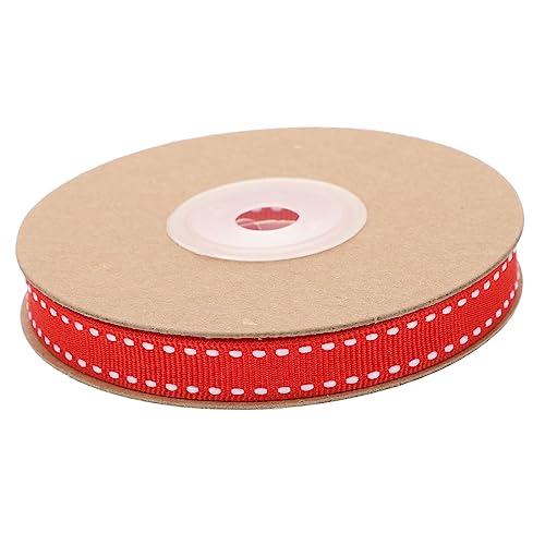 NOLITOY Geschenkband Rot Polyester Satinband für Geschenkverpackung DIY Schleifen Basteln Hochzeit Party Dekoration NOLITOY Geschenkband Rot Polyester Satinband für Geschenkverpackung DIY Schleifen Basteln Hochzeit Party Dekoration von NOLITOY
