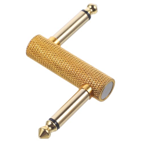 NOLITOY Gitarren Effektpedal Adapter Z Förmiger Pedalverbinder Kompatibel mit Gitarren Pedalboard für Klaren Sound und Sichere Verbindung Bühne und Studio NOLITOY Gitarren Effektpedal Adapter Z Förmiger Pedalverbinder Kompatibel mit Gitarren Pedalboard für Klaren Sound und Sichere Verbindung Bühne und Studio von NOLITOY