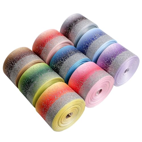 NOLITOY Grosgrain Band mit Farbverlauf Rolle Dekoratives Geschenkband für Hochzeiten Blumenarrangements und DIY Bastelprojekte Robustes Sicheres Material Schwarz NOLITOY Grosgrain Band mit Farbverlauf Rolle Dekoratives Geschenkband für Hochzeiten Blumenarrangements und DIY Bastelprojekte Robustes Sicheres Material Schwarz von NOLITOY