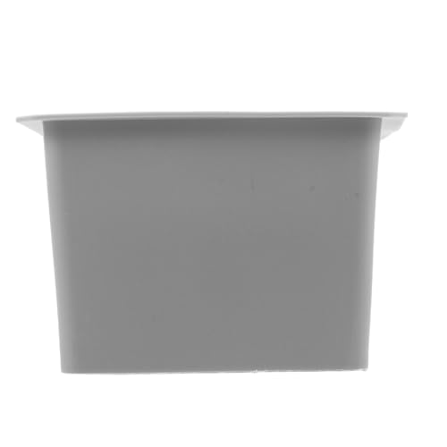 NOLITOY Große Silikonform für Blumentopf aus Beton Doppellagige Eckige Pflanzgefäßform für Sukkulenten Langlebige DIY Silikon und Epoxidharzform Graues Gießform für Garten und Wohnkultur NOLITOY Große Silikonform für Blumentopf aus Beton Doppellagige Eckige Pflanzgefäßform für Sukkulenten Langlebige DIY Silikon und Epoxidharzform Graues Gießform für Garten und Wohnkultur von NOLITOY