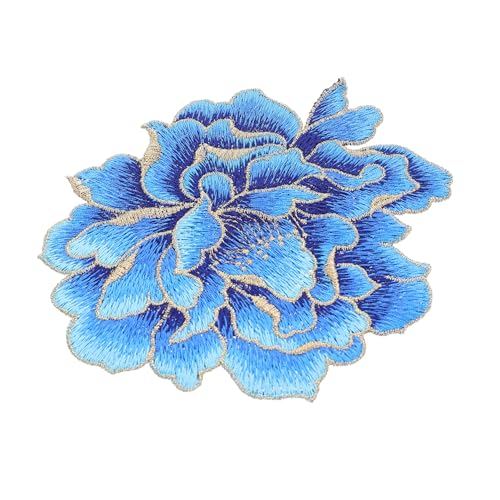 NOLITOY Großer Bestickter Blumenpatch Peonienmuster Nahtlos Genähter Stoffaufnäher Vielseitig für Jacken Shirts Pullover Reparatur und Dekoration Hochwertiges Waschbar und Langlebig NOLITOY Großer Bestickter Blumenpatch Peonienmuster Nahtlos Genähter Stoffaufnäher Vielseitig für Jacken Shirts Pullover Reparatur und Dekoration Hochwertiges Waschbar und Langlebig von NOLITOY