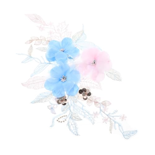 NOLITOY Großer Blumen Aufnäher zum Aufbügeln Bestickte DIY Applikation für Kleidung Taschen Kleider Röcke Jeans Vielseitiger Bügelflicken für Modegestaltung NOLITOY Großer Blumen Aufnäher zum Aufbügeln Bestickte DIY Applikation für Kleidung Taschen Kleider Röcke Jeans Vielseitiger Bügelflicken für Modegestaltung von NOLITOY