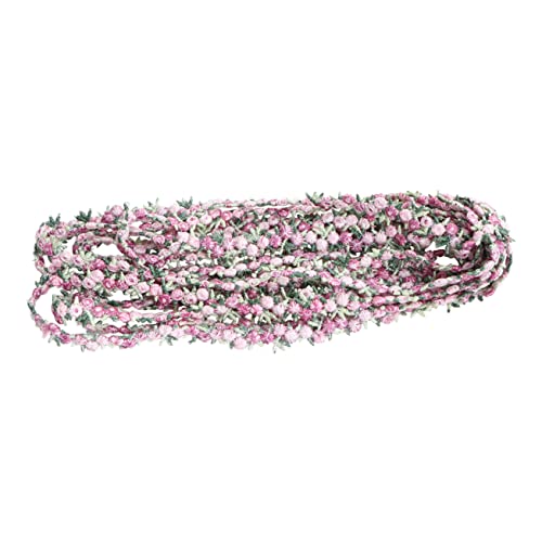 NOLITOY Haarband Spitze Dekoratives Band für Diy Hochzeitsanwendungen Rosa Spitzenborte für Bastelprojekte Geschenkverpackungen und Tischdekorationen NOLITOY Haarband Spitze Dekoratives Band für Diy Hochzeitsanwendungen Rosa Spitzenborte für Bastelprojekte Geschenkverpackungen und Tischdekorationen von NOLITOY