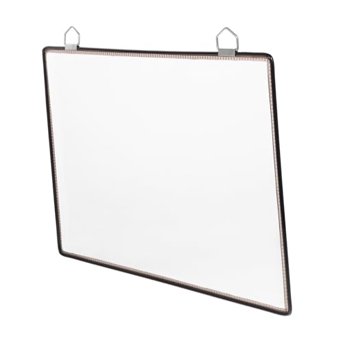 NOLITOY Hängender Transparenter Dokumentenhalter Kunststoff Aufbewahrungstasche Wandorganizer für Büro Schreibtisch Ablage Praktische Platzsparende Hängemappe für Briefe und Magazine NOLITOY Hängender Transparenter Dokumentenhalter Kunststoff Aufbewahrungstasche Wandorganizer für Büro Schreibtisch Ablage Praktische Platzsparende Hängemappe für Briefe und Magazine von NOLITOY