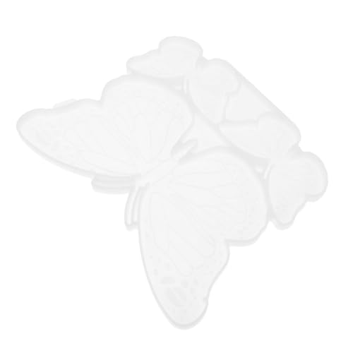 NOLITOY Handgefertigte Schmetterlings Silikonform für DIY Wanddekoration Wiederverwendbare und Langlebige Gießform Basteln für Einzigartige und Deko für Kreative Projekte mit NOLITOY Handgefertigte Schmetterlings Silikonform für DIY Wanddekoration Wiederverwendbare und Langlebige Gießform Basteln für Einzigartige und Deko für Kreative Projekte mit von NOLITOY