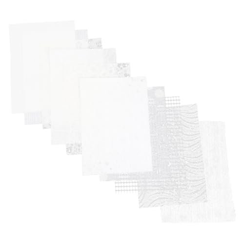 NOLITOY Handgefertigtes Netzgewebe Spezialpapier Teiliges Vielseitiges Vintage Scrapbook Hintergrundpapier Dekoratives Bastelpapier für DIY Collage und Journaling NOLITOY Handgefertigtes Netzgewebe Spezialpapier Teiliges Vielseitiges Vintage Scrapbook Hintergrundpapier Dekoratives Bastelpapier für DIY Collage und Journaling von NOLITOY