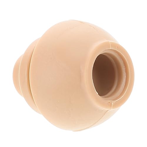 NOLITOY Handgemachter Puppenkopf Adapter für Soldatendoll DIY Kopfstütze Halsverbinder für Puppenbau Nahtloses Installieren und Vielseitig Einsetzbar NOLITOY Handgemachter Puppenkopf Adapter für Soldatendoll DIY Kopfstütze Halsverbinder für Puppenbau Nahtloses Installieren und Vielseitig Einsetzbar von NOLITOY