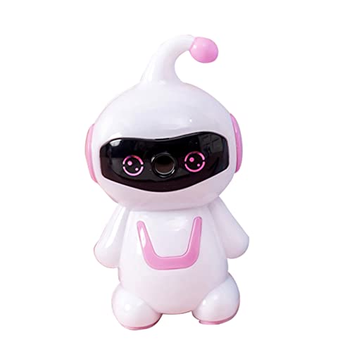 NOLITOY Handkurbel Bleistiftspitzer Roboterform Bleistiftspitzer Manuell Leicht und Praktisch für Schüler Schulbedarf Rosa Cartoon Design NOLITOY Handkurbel Bleistiftspitzer Roboterform Bleistiftspitzer Manuell Leicht und Praktisch für Schüler Schulbedarf Rosa Cartoon Design von NOLITOY