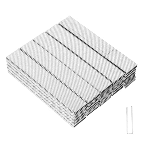 NOLITOY Heavy Duty U Förmige Heftklammern aus Galvanisiertem Robuste Langnägel für Holzähnliche Materialien Zuverlässige Nägel für DIY Möbel Zaunklammern und Holzhandwerk Kompatibel mit NOLITOY Heavy Duty U Förmige Heftklammern aus Galvanisiertem Robuste Langnägel für Holzähnliche Materialien Zuverlässige Nägel für DIY Möbel Zaunklammern und Holzhandwerk Kompatibel mit von NOLITOY