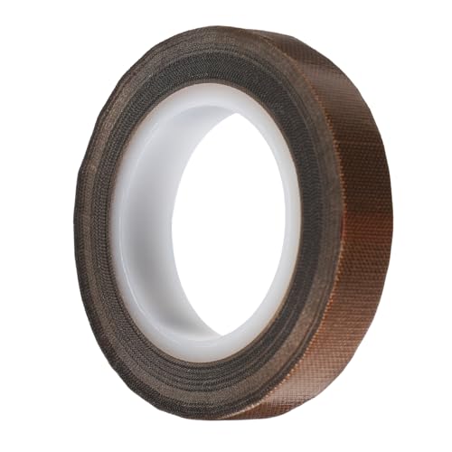 NOLITOY Hochtemperatur Ptfe Isolierband Hitzebeständiges Klebeband für Vakuumiergeräte Elektrische Isolierung und Verpackung von Elektronik Rolle von NOLITOY