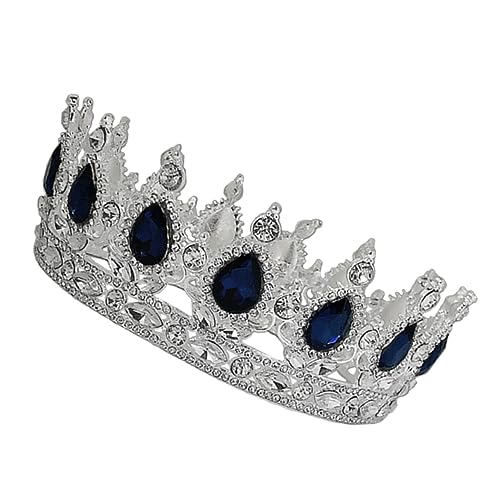NOLITOY Hochzeitskopfschmuck Frauen Blumensträuße zukünftige Braut Braut- Braut Hut Bräute Wedding Hair Accessories Festival Kopfbedeckung Festliche Kopfbedeckung Krone der Braut Blue NOLITOY Hochzeitskopfschmuck Frauen Blumensträuße zukünftige Braut Braut- Braut Hut Bräute Wedding Hair Accessories Festival Kopfbedeckung Festliche Kopfbedeckung Krone der Braut Blue von NOLITOY