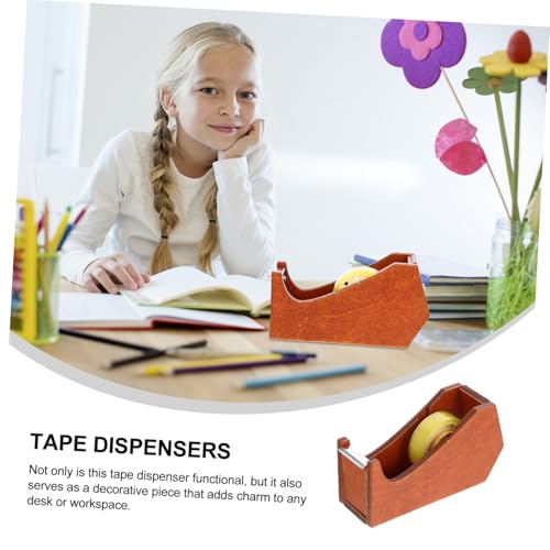 NOLITOY Holz Klebebandabroller mit Tiermotiv Langlebiger Tisch Klebebandspender Einfacher Tape Cutter für Büro und Bastelraum Vielseitig Einsetzbar Benutzerfreundlich und Stabil NOLITOY Holz Klebebandabroller mit Tiermotiv Langlebiger Tisch Klebebandspender Einfacher Tape Cutter für Büro und Bastelraum Vielseitig Einsetzbar Benutzerfreundlich und Stabil von NOLITOY