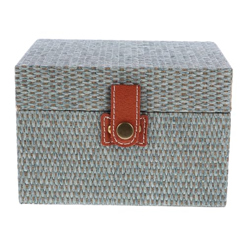 NOLITOY Holz Schmuckschatulle mit Deckel Vintage Schmuckkästchen für Ohrringe Ringe Armbänder Tragbarer Schmuck Organizer für Schlafzimmer und Schminktisch Große Aufbewahrungsbox NOLITOY Holz Schmuckschatulle mit Deckel Vintage Schmuckkästchen für Ohrringe Ringe Armbänder Tragbarer Schmuck Organizer für Schlafzimmer und Schminktisch Große Aufbewahrungsbox von NOLITOY