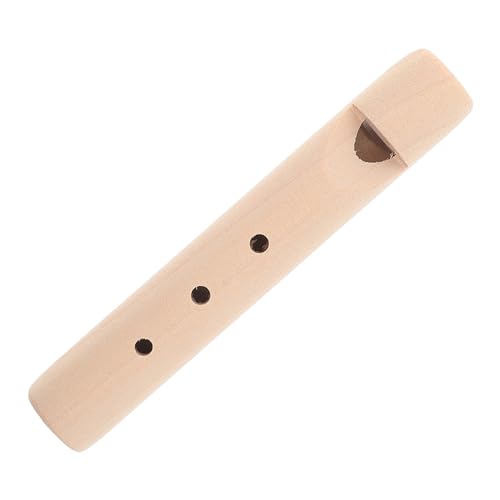NOLITOY Holzflöte Pfeife DIY Bemalbar Musikinstrument Holzkurzflöte Lernspielzeug für Anfänger Kreatives Sensorikspielzeug Sicher und Nachhaltig NOLITOY Holzflöte Pfeife DIY Bemalbar Musikinstrument Holzkurzflöte Lernspielzeug für Anfänger Kreatives Sensorikspielzeug Sicher und Nachhaltig von NOLITOY