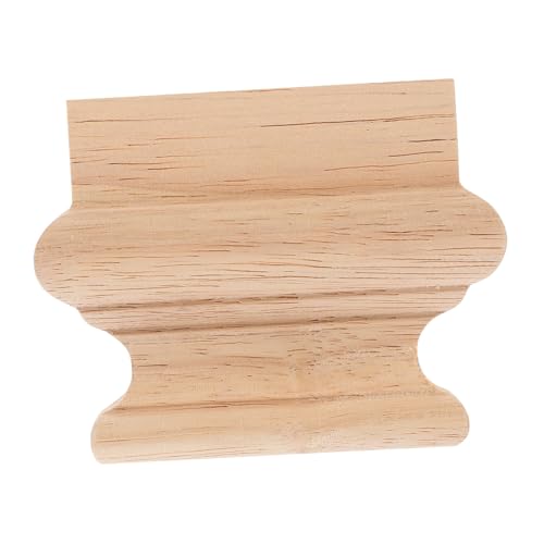 NOLITOY Holzornament Geschnitzte Möbelapplikation Retro Dekoration Roman Säule Klassischer Holzaufleger für Schrank Tür Kamin Wandverzierung NOLITOY Holzornament Geschnitzte Möbelapplikation Retro Dekoration Roman Säule Klassischer Holzaufleger für Schrank Tür Kamin Wandverzierung von NOLITOY