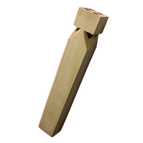NOLITOY Holzspielzeug Musikinstrument Flöte Trillerpfeife Pädagogisch Lungentraining für Jungen Mädchen NOLITOY Holzspielzeug Musikinstrument Flöte Trillerpfeife Pädagogisch Lungentraining für Jungen Mädchen von NOLITOY