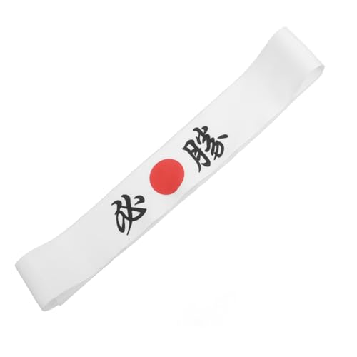 NOLITOY Japanisches Ninja Stirnband Leichtes Hachimaki für Karate Sushi Koch Samurai Cosplay Schweißabsorbierend Langlebig Vielseitig für Kampfsport und Küchenbedarf NOLITOY Japanisches Ninja Stirnband Leichtes Hachimaki für Karate Sushi Koch Samurai Cosplay Schweißabsorbierend Langlebig Vielseitig für Kampfsport und Küchenbedarf von NOLITOY