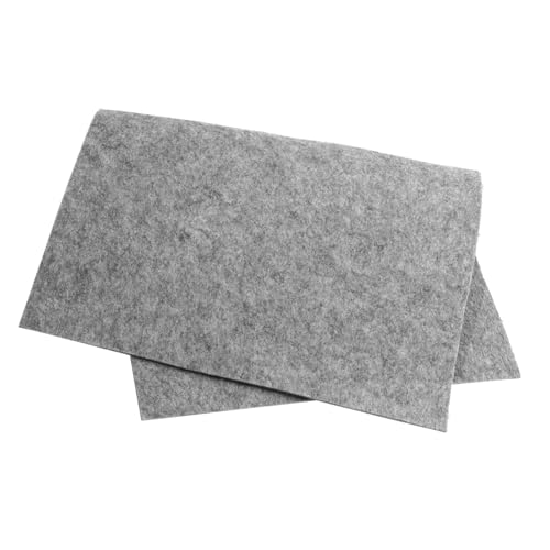 NOLITOY Kalligraphie-Filzpad Pinselstifte Kalligrafie Kalligraphie-Übungsblock Schreibwaren Schreibfilz Schreibtischunterlage zum Malen Filzmatte gefühlt Light Grey NOLITOY Kalligraphie-Filzpad Pinselstifte Kalligrafie Kalligraphie-Übungsblock Schreibwaren Schreibfilz Schreibtischunterlage zum Malen Filzmatte gefühlt Light Grey von NOLITOY