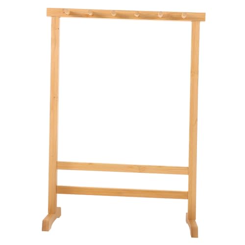 NOLITOY Kalligraphie Pinselhalter Bambus Stabiler Chinesischer Pinselständer zum Aufhängen und Trocknen Langlebiger Vintage Brush Pen Organizer für Schreibtisch Dekoration und NOLITOY Kalligraphie Pinselhalter Bambus Stabiler Chinesischer Pinselständer zum Aufhängen und Trocknen Langlebiger Vintage Brush Pen Organizer für Schreibtisch Dekoration und von NOLITOY