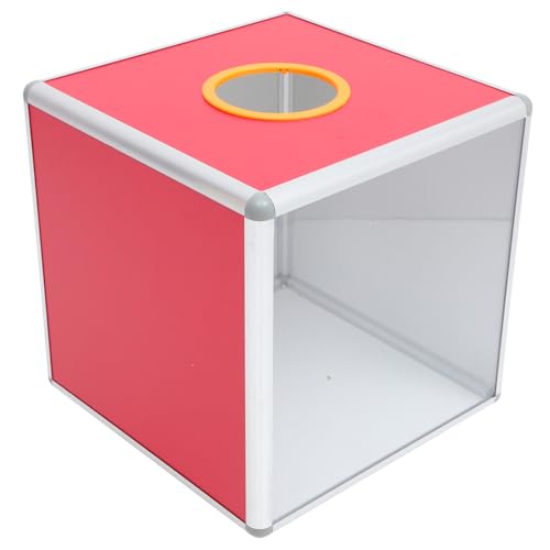 NOLITOY Kasten Tombola-Preisbox klar stapelbar Hochzeit verlosen Behälter für Tombola-Tickets Anregung lagercontainer vorratsbehälter Gewinnspielboxen Lotteriefall Aluminiumlegierung rot NOLITOY Kasten Tombola-Preisbox klar stapelbar Hochzeit verlosen Behälter für Tombola-Tickets Anregung lagercontainer vorratsbehälter Gewinnspielboxen Lotteriefall Aluminiumlegierung rot von NOLITOY