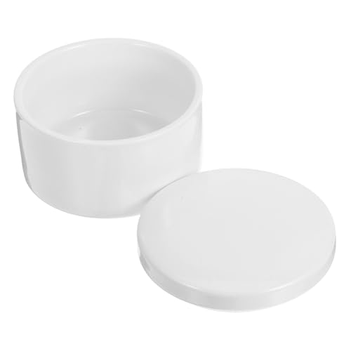 NOLITOY Keramische Schmuckaufbewahrungsbox für Ohrringe Ringe Weiße Schmuckschatulle für Reisen Zuhause zur Organisation von Schmuck NOLITOY Keramische Schmuckaufbewahrungsbox für Ohrringe Ringe Weiße Schmuckschatulle für Reisen Zuhause zur Organisation von Schmuck von NOLITOY