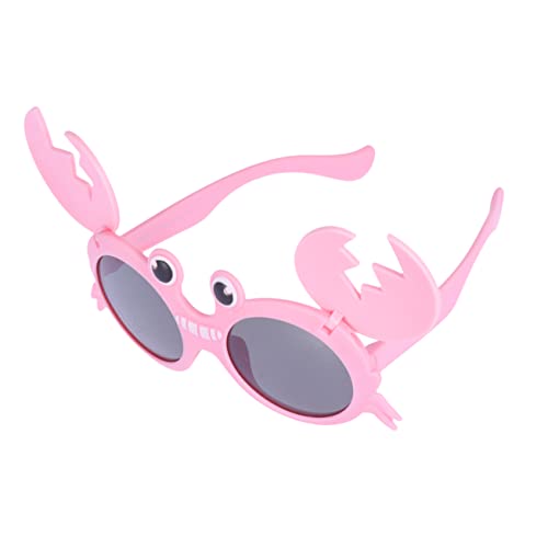 NOLITOY Krabbenbrille Thema Kostüm lustig Gläser Gefälligkeiten für Strandpartys Neuartige Sonnenbrille Festival Sonnenbrille geburtstag sonnenbrille Strand Sonnenbrille Rosa NOLITOY Krabbenbrille Thema Kostüm lustig Gläser Gefälligkeiten für Strandpartys Neuartige Sonnenbrille Festival Sonnenbrille geburtstag sonnenbrille Strand Sonnenbrille Rosa von NOLITOY