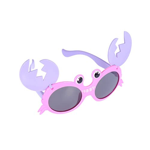 NOLITOY Krabbenstyling -sonnenbrille Sonnenbrille Für Krabbenstütze Geburtstagszubehör Sonnenbrillen Für in Großen Mengen Kindersonnenbrille Groß Strand Sonnenbrille Rosa NOLITOY Krabbenstyling -sonnenbrille Sonnenbrille Für Krabbenstütze Geburtstagszubehör Sonnenbrillen Für in Großen Mengen Kindersonnenbrille Groß Strand Sonnenbrille Rosa von NOLITOY