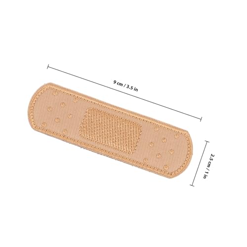 NOLITOY Kreative Stickerei Aufnäher Patch zum Aufbügeln Dekorative Kleidungspatches aus Langlebigem Twill Hautfreundlich und Vielseitig für Jacken und Hosen Kleines für DIY Reparatur und von NOLITOY
