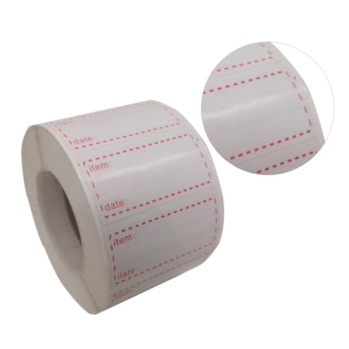 NOLITOY Küchenaufkleber Selbstklebend Blanko Beschreibbar Umweltfreundlich Praktische Food Storage Sticker für Lebensmittelaufbewahrung und Datumsmarkierung NOLITOY Küchenaufkleber Selbstklebend Blanko Beschreibbar Umweltfreundlich Praktische Food Storage Sticker für Lebensmittelaufbewahrung und Datumsmarkierung von NOLITOY