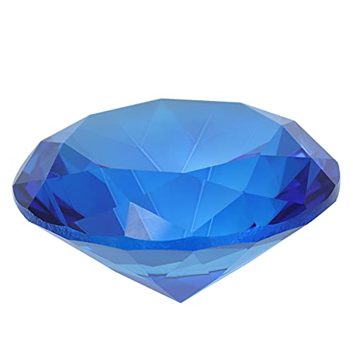NOLITOY Künstliche Kristall Diamanten Dekorative Ornamente für Hochzeiten und Zuhause Blau Faux Diamond Deko für Festliche Anlässe Romantische für Partys und Geburtstagsfeiern NOLITOY Künstliche Kristall Diamanten Dekorative Ornamente für Hochzeiten und Zuhause Blau Faux Diamond Deko für Festliche Anlässe Romantische für Partys und Geburtstagsfeiern von NOLITOY